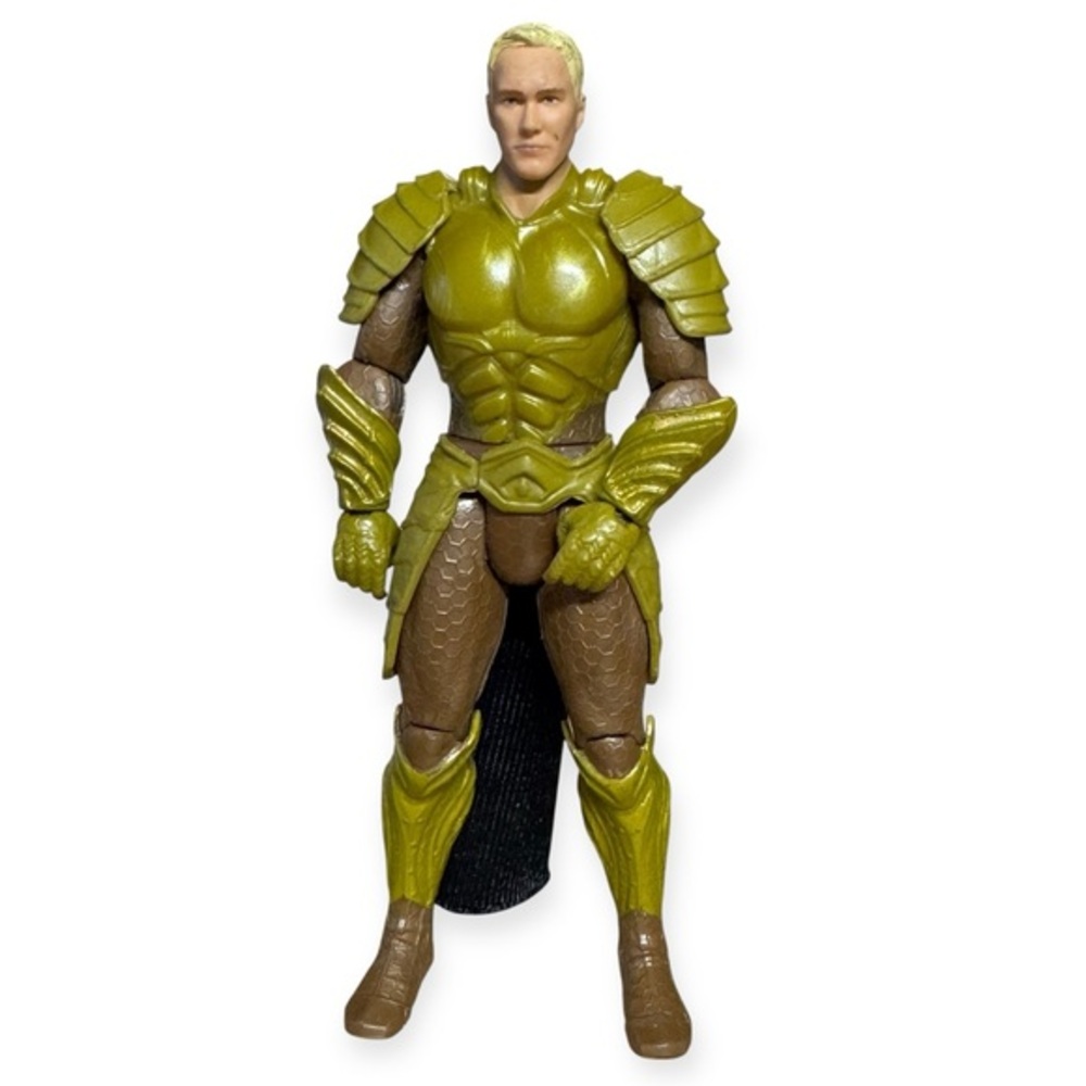 Mattel DC Aquaman King Orm Gold Armor 6" Action Figure Loose
